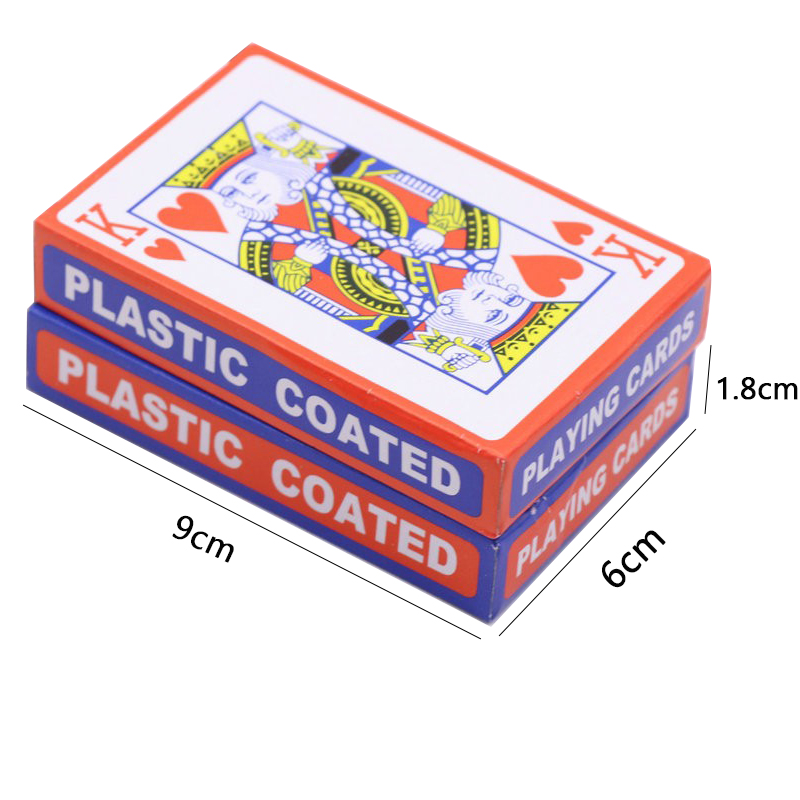 54 Vellen/set 56x86 Millimeter - Party Games Using Cards recensie en prijs