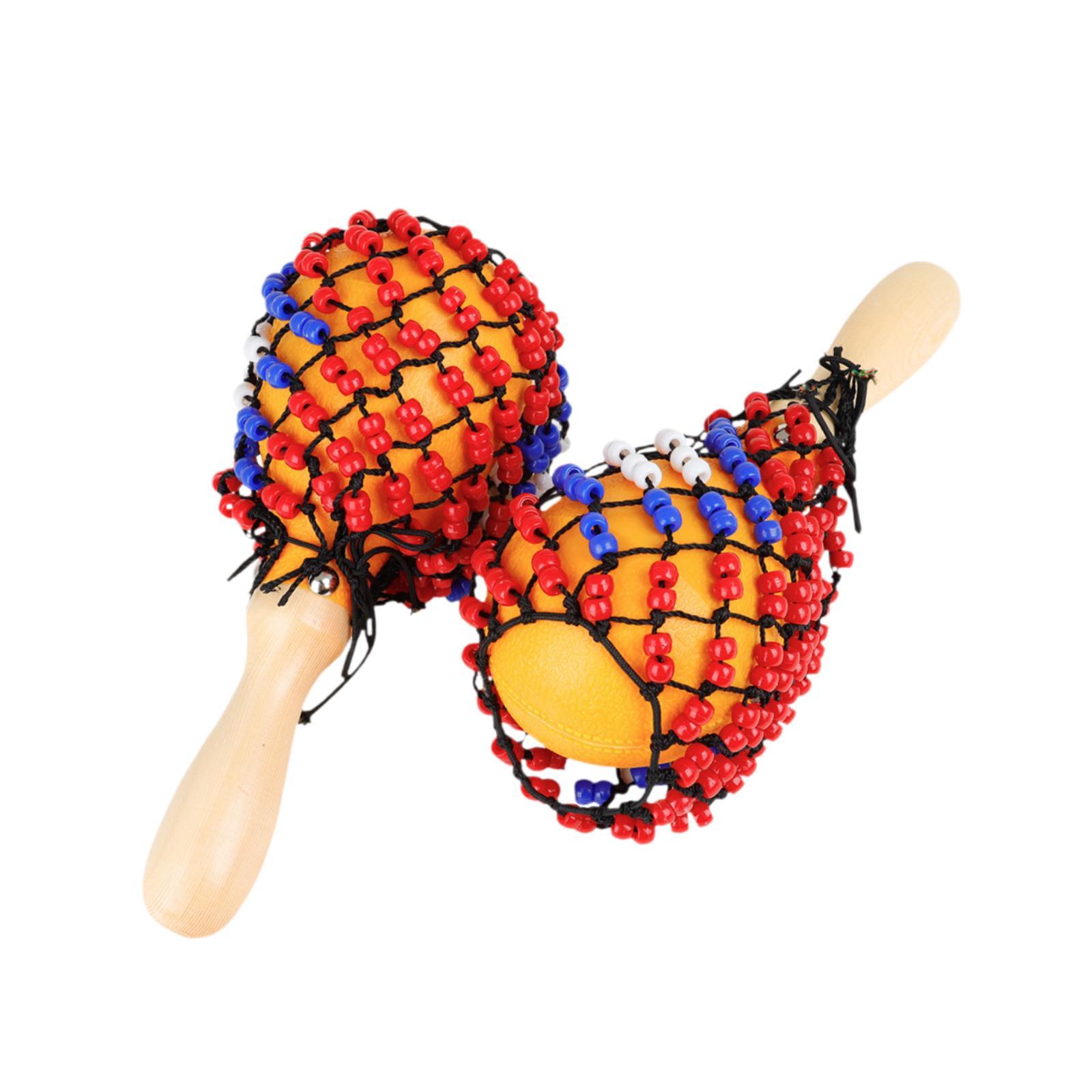 2x Houten Maracas Handpercussi - Party Games Easy Kids recensie en prijs