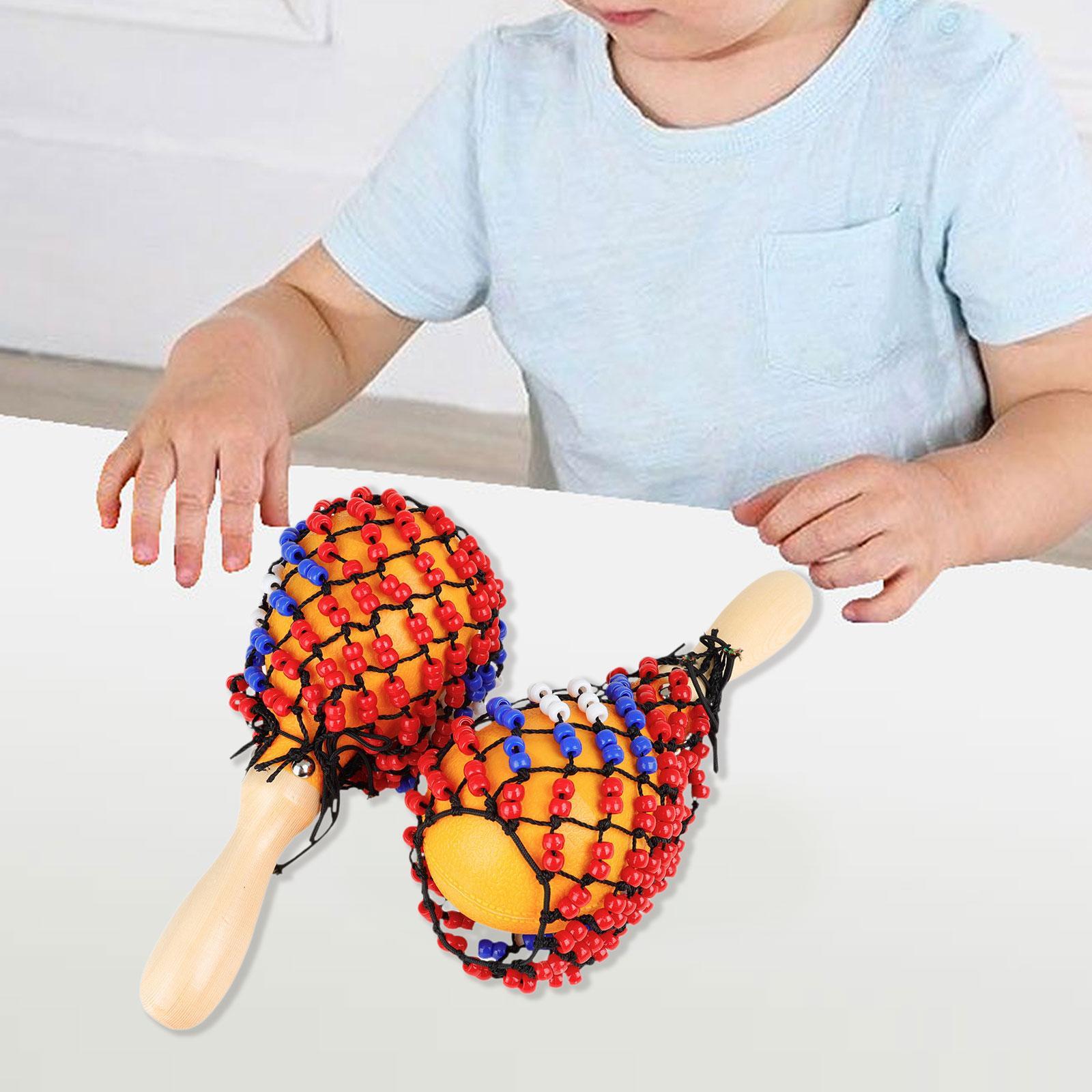 2x Houten Maracas Handpercussi - Party Games Easy Kids recensie en prijs