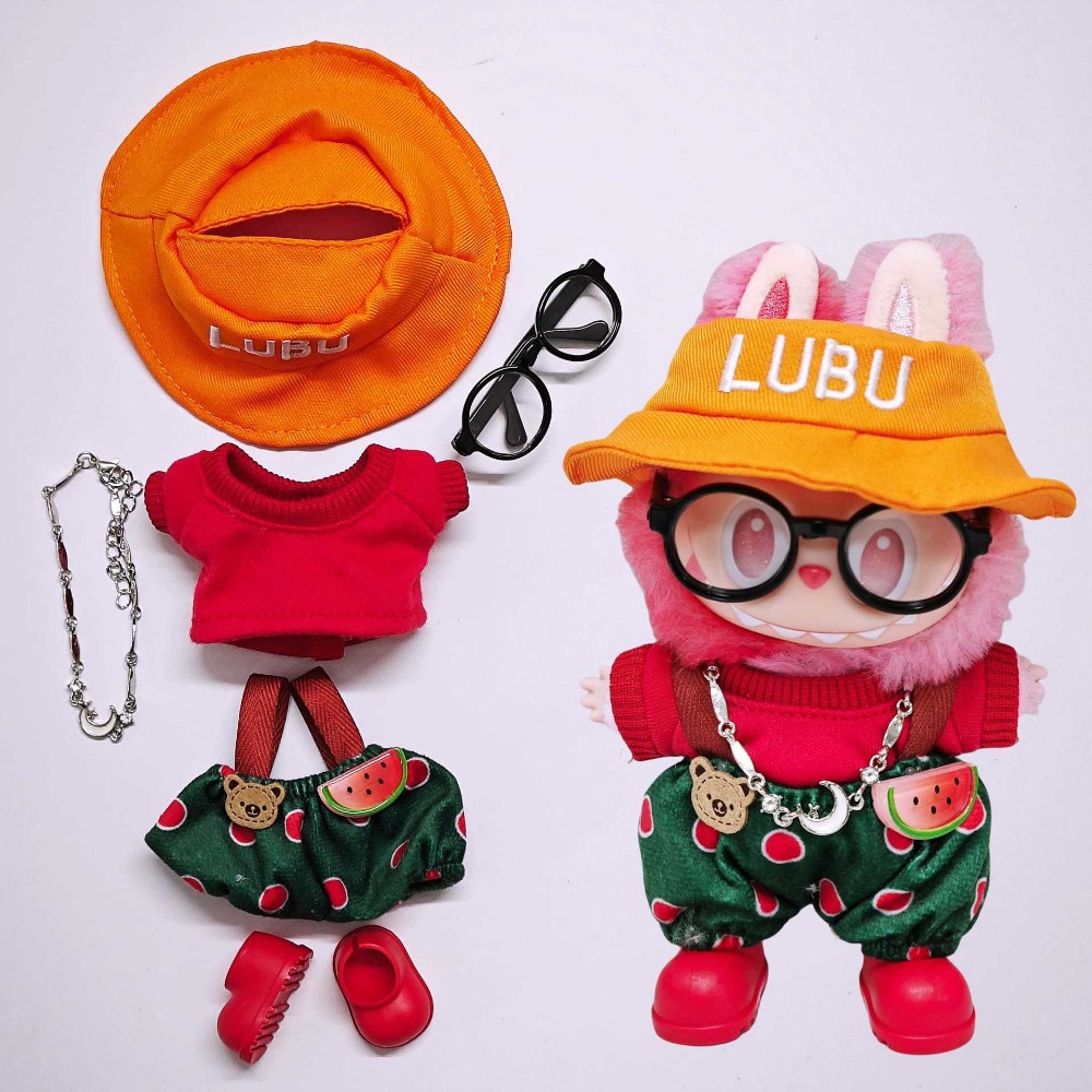 15/17 Cm Labubu Pop Kleding Mi - Party Games 15 In 1 recensie en prijs
