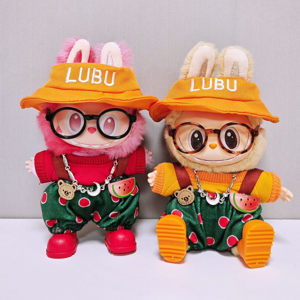 15/17 Cm Labubu Pop Kleding Mi - Party Games 15 In 1 recensie en prijs