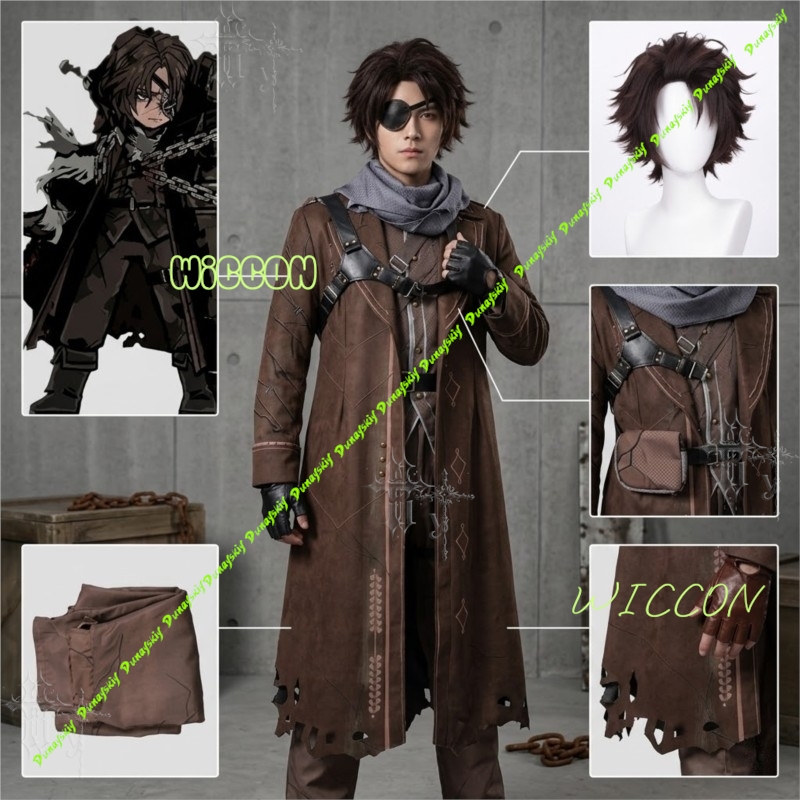 Vox Cosplay Kostuum Pruik Limb - Party Games Company recensie en prijs