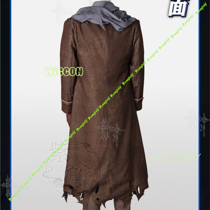 Vox Cosplay Kostuum Pruik Limb - Party Games Company recensie en prijs