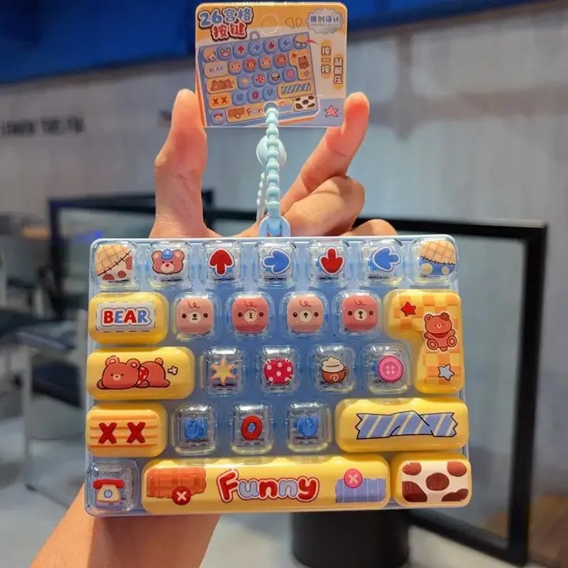 26Grid/*Keycap Clicker Anti St - Party Games Switch recensie en prijs