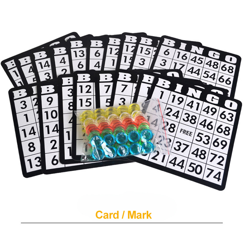 Bingo Loterij Machine Stalen B - Party Games For Large Groups recensie en prijs