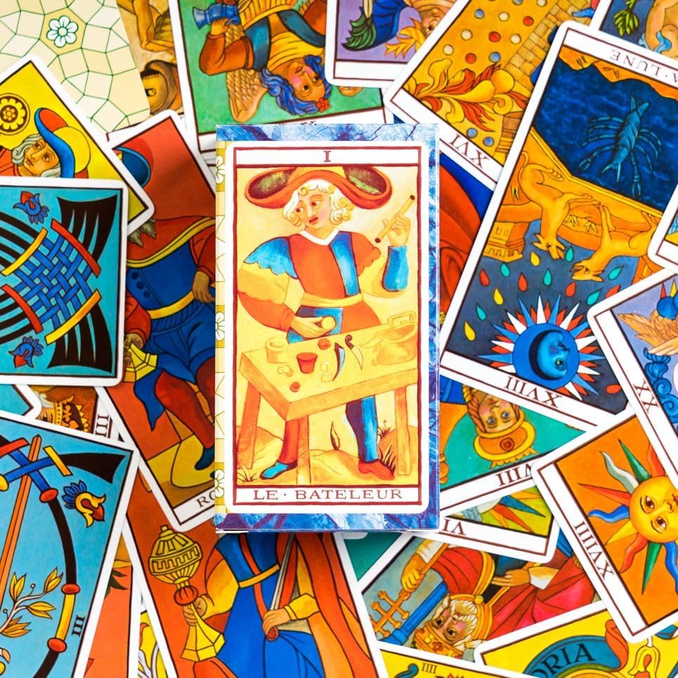 Spaanse retro tarotkaartenset, - Party Games Using Cards recensie en prijs