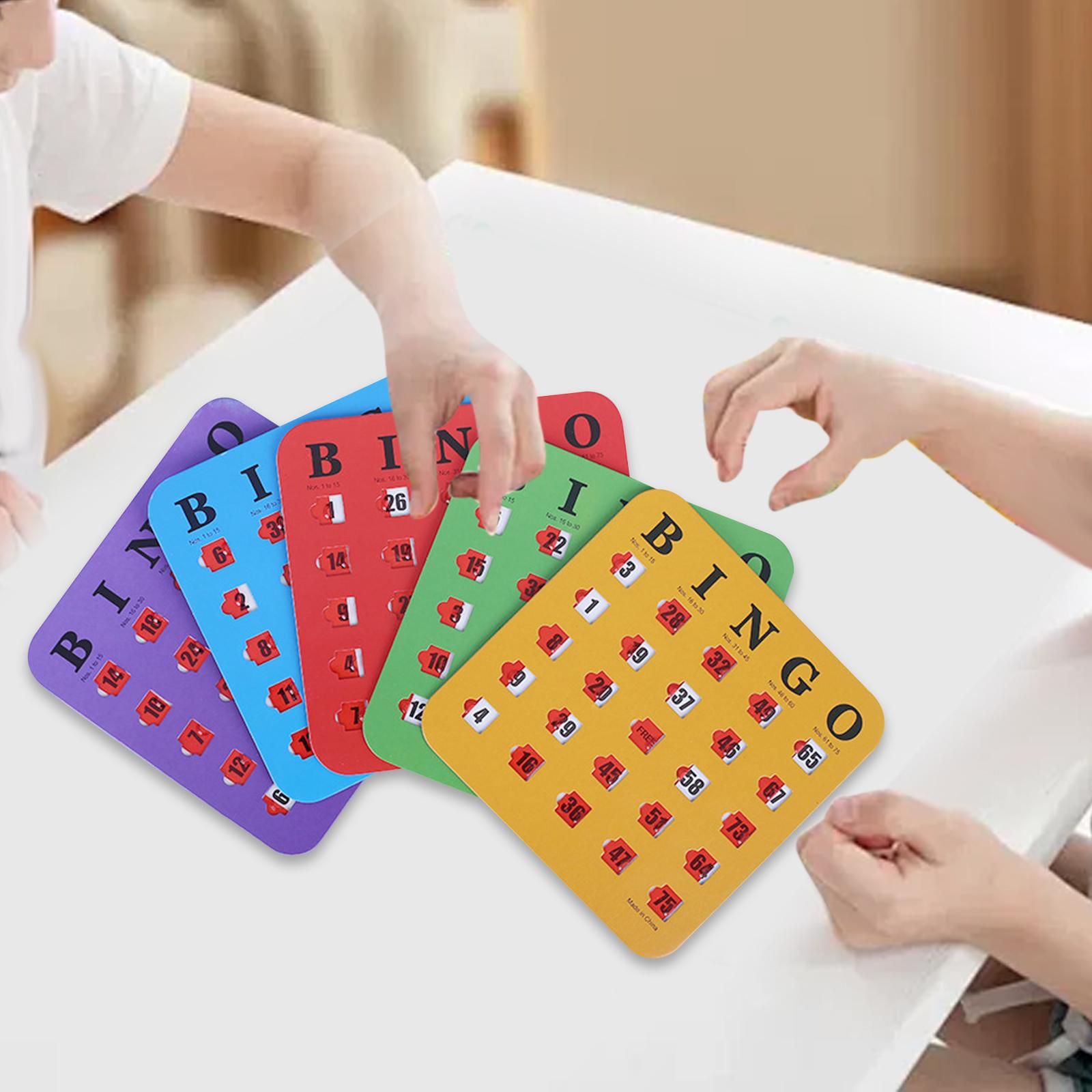 5-delige bingokaarten grote pr - Party Games For Large Groups recensie en prijs