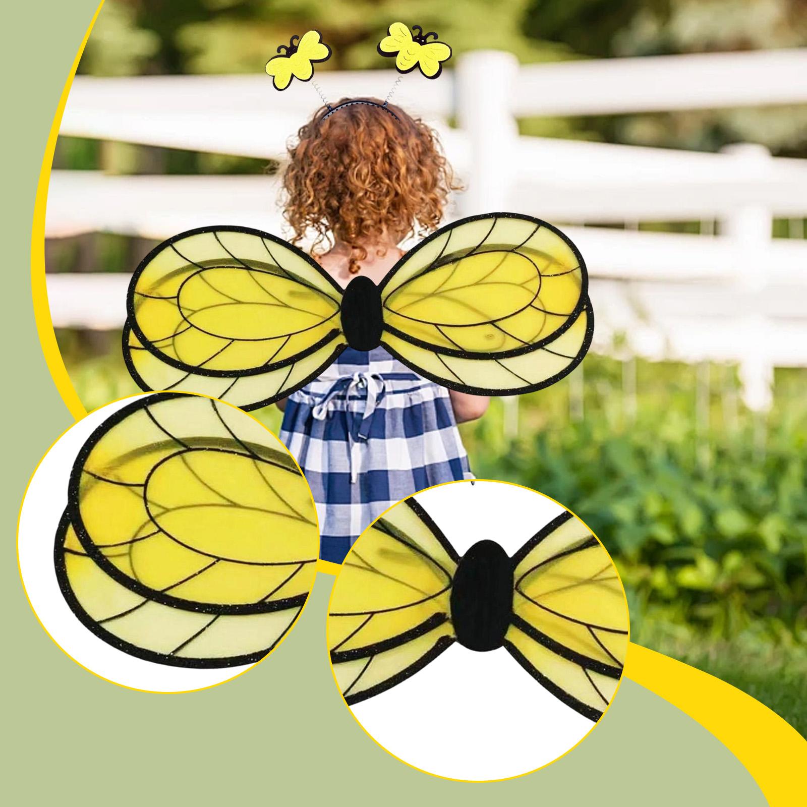 Bee Wing Modieus voor volwasse - Party Games Easy Kids recensie en prijs