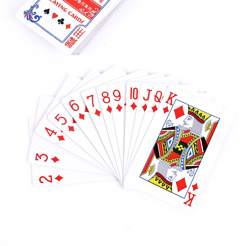 54 Vellen/set 56x86 Millimeter - Party Games Using Cards recensie en prijs