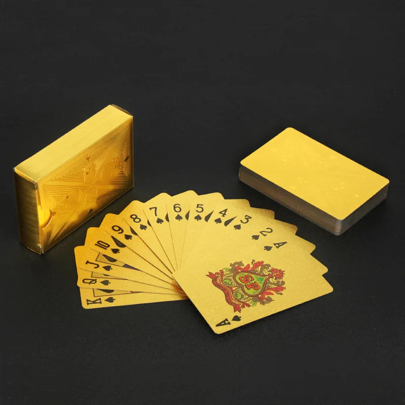 Goudfolie Schedel Poker Kaarte - Party Games Using Cards recensie en prijs