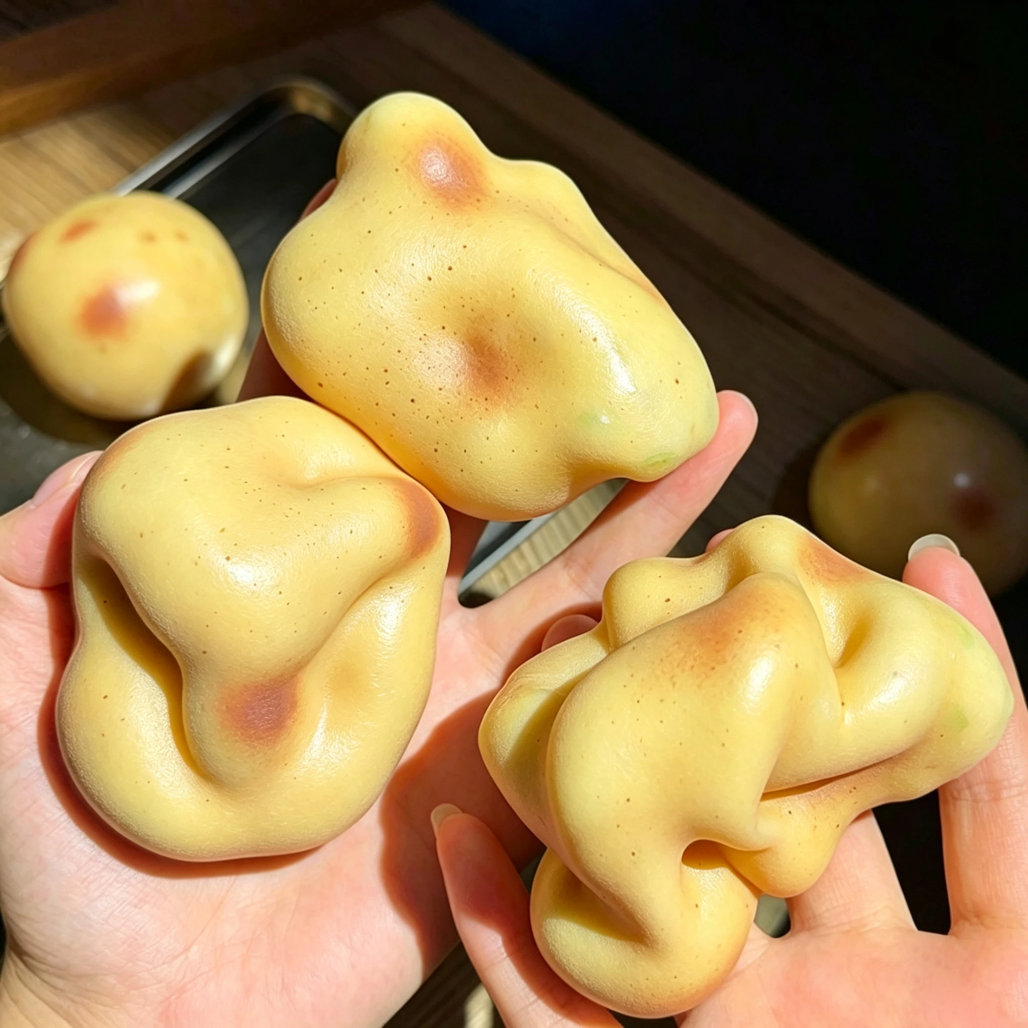 Knapperige Aardappel Squishy S - Party Games For Adults recensie en prijs