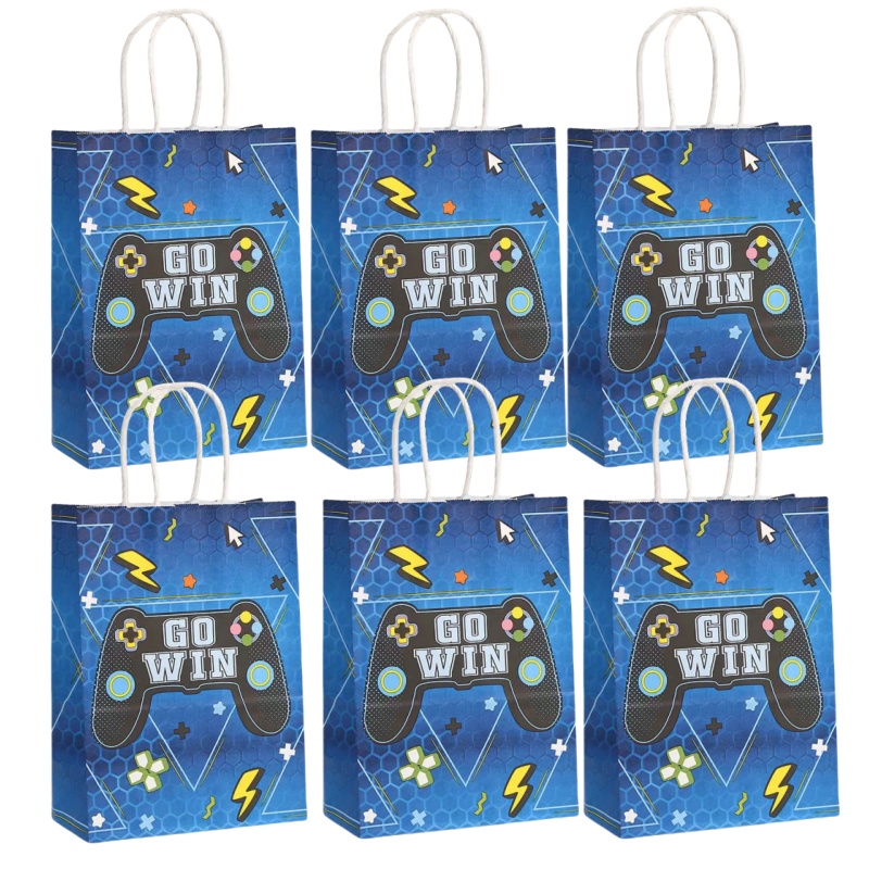 6/24 Stuks Video Game op Thema - Party Games Gender Reveal recensie en prijs
