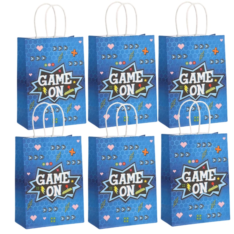 6/24 Stuks Video Game op Thema - Party Games Gender Reveal recensie en prijs