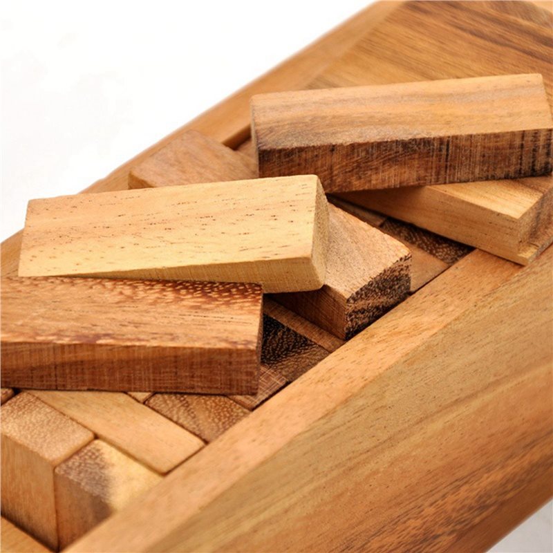 【MUST-HAVE】2X houten tumbling  - Party Games Nintendo Switch recensie en prijs