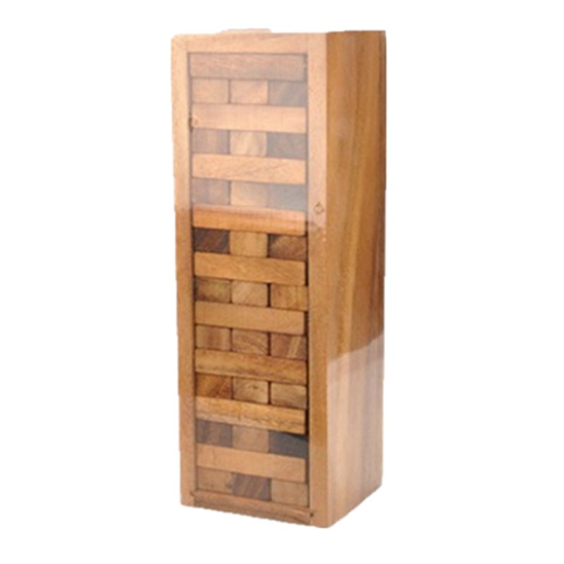 【MUST-HAVE】2X houten tumbling  - Party Games Nintendo Switch recensie en prijs