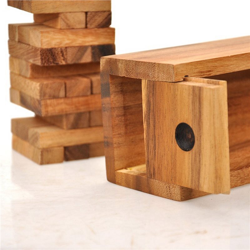 【MUST-HAVE】2X houten tumbling  - Party Games Nintendo Switch recensie en prijs