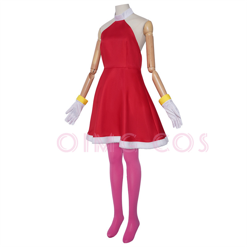 Amy Rose Cosplay Kostuum Volwa - Party Games For Adults recensie en prijs