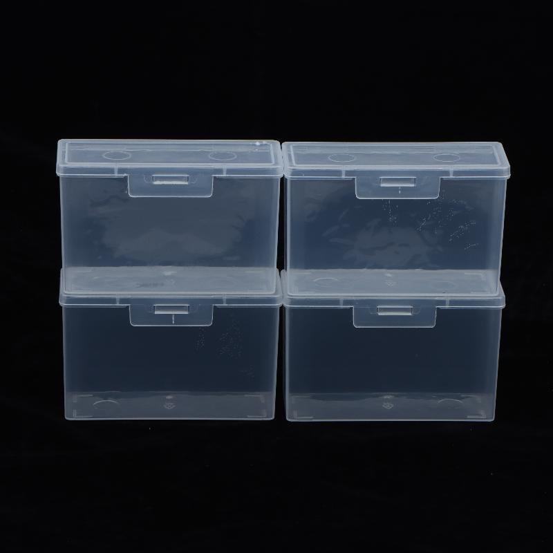 4 stuks transparante plastic g - Party Games Using Cards recensie en prijs