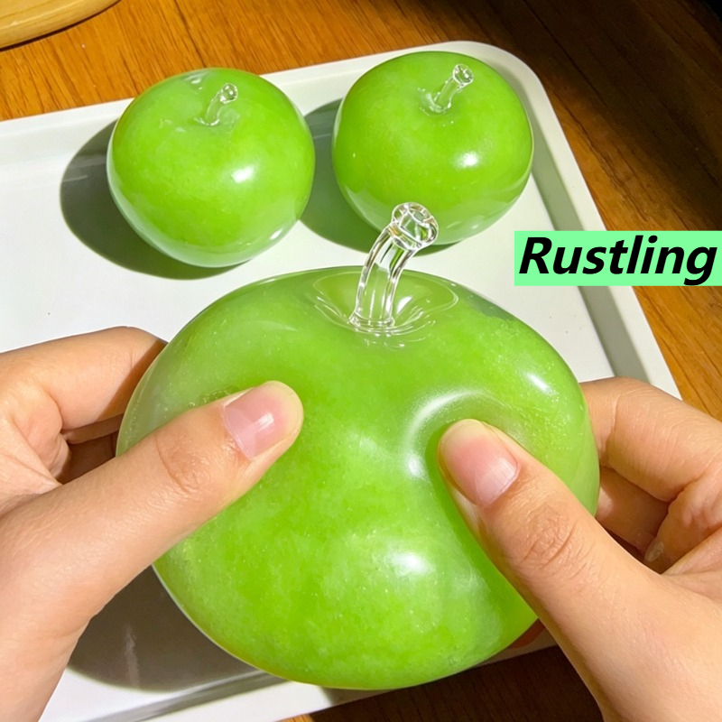 Groene Appel Slushie Squishy F - Party Games Crazy recensie en prijs