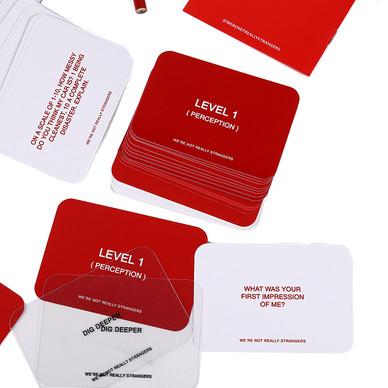 We Niet Echt Vreemden Desktop  - Party Games Adults Indoor recensie en prijs