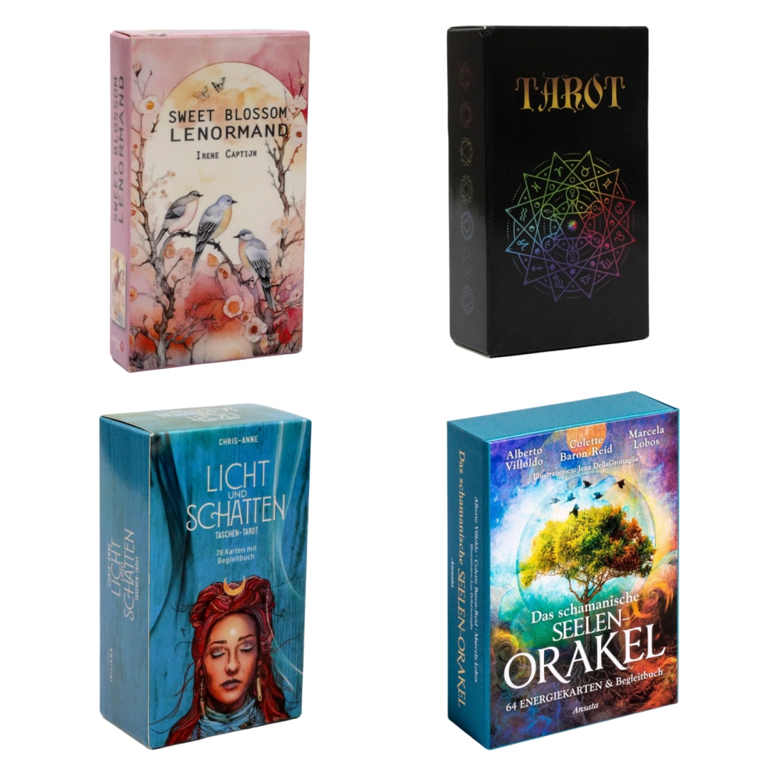 Met de hand geschilderde kunst - Party Games Using Cards recensie en prijs