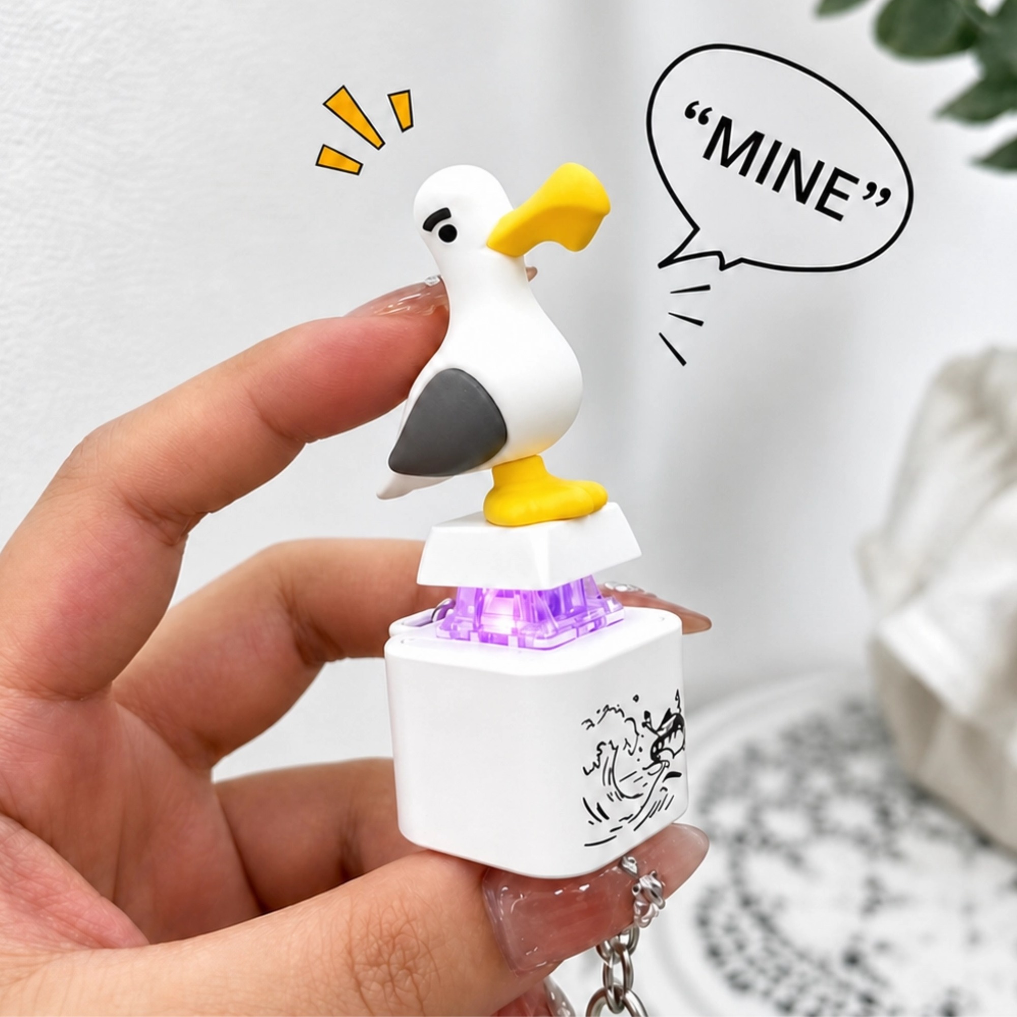 1 stuk Seagull Mine Geluidskno - Party Games Switch recensie en prijs