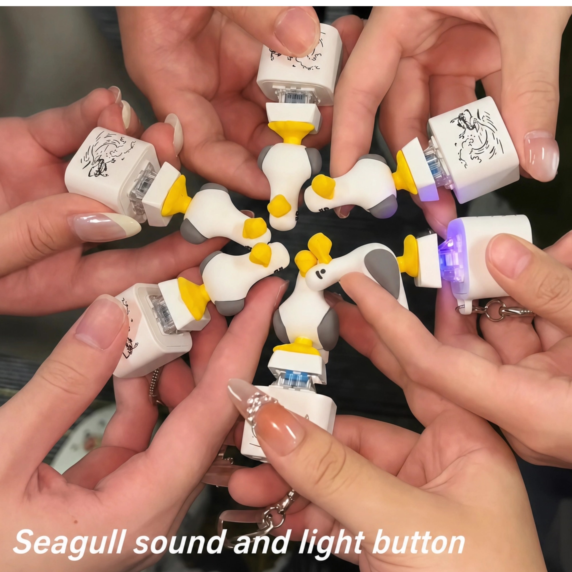 1 stuk Seagull Mine Geluidskno - Party Games Switch recensie en prijs