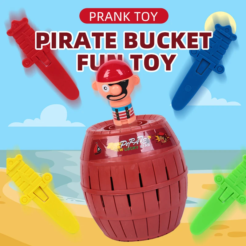 Grappige grapjesset piratenemm - Party Games 15 In 1 recensie en prijs