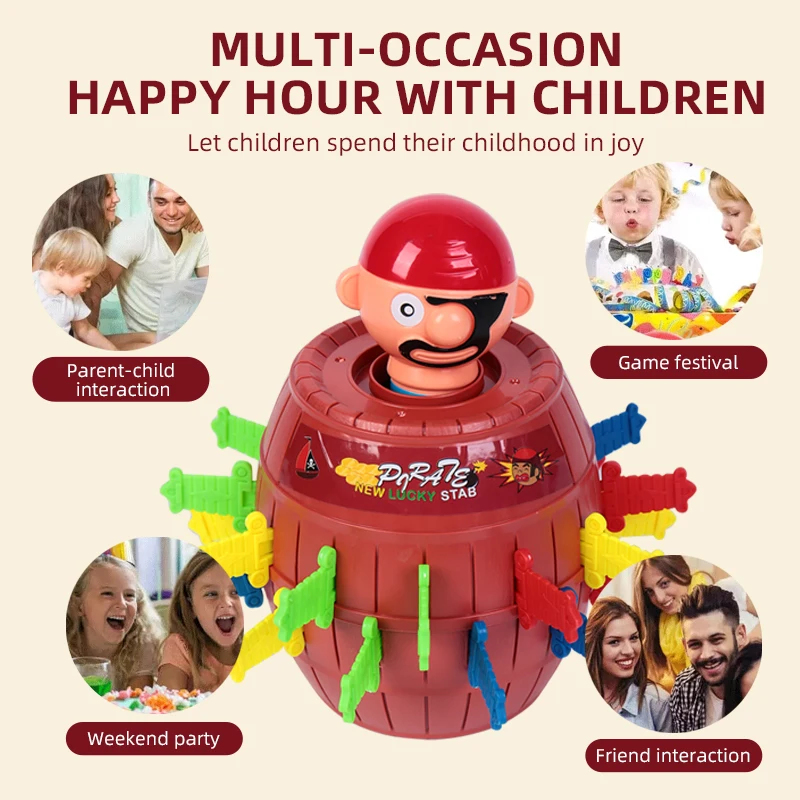 Grappige grapjesset piratenemm - Party Games 15 In 1 recensie en prijs