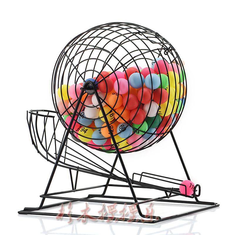 Stalen Bingo Loterij Machine S - Party Games For Large Groups recensie en prijs
