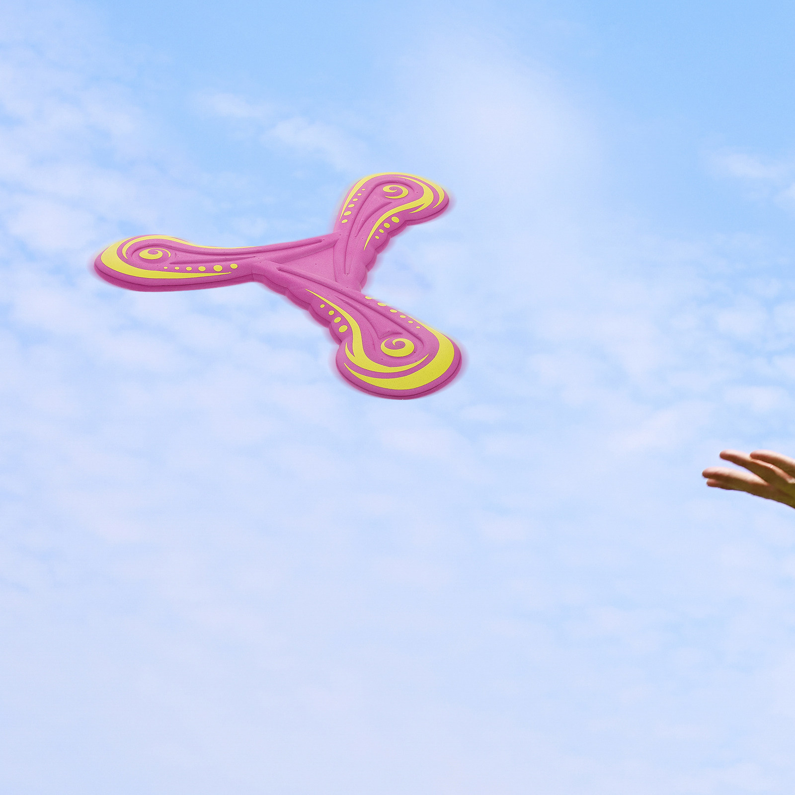 Outdoor boomerang voor kindere - Party Games Easy Kids recensie en prijs