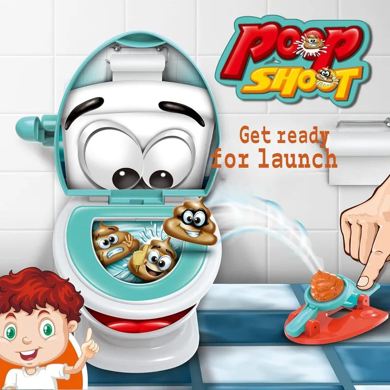 Poep-spel toilet-speelgoed met - Party Games 15 In 1 recensie en prijs