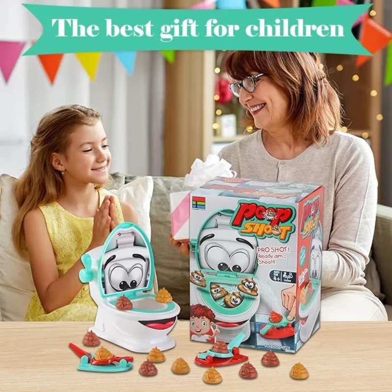 Poep-spel toilet-speelgoed met - Party Games 15 In 1 recensie en prijs