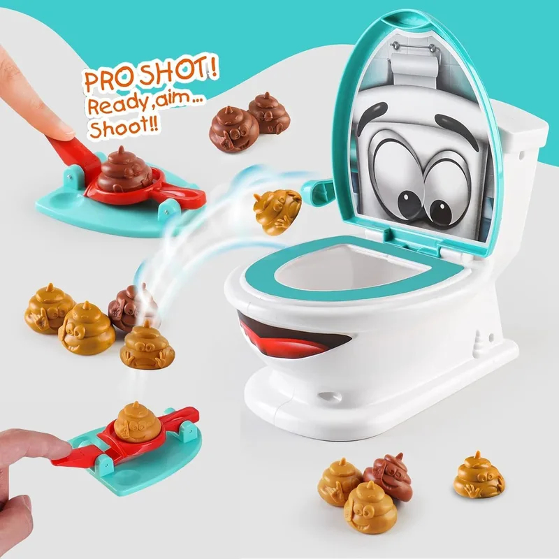 Poep-spel toilet-speelgoed met - Party Games 15 In 1 recensie en prijs