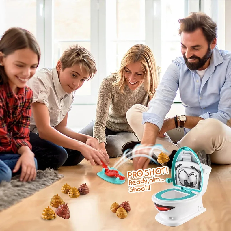 Poep-spel toilet-speelgoed met - Party Games 15 In 1 recensie en prijs
