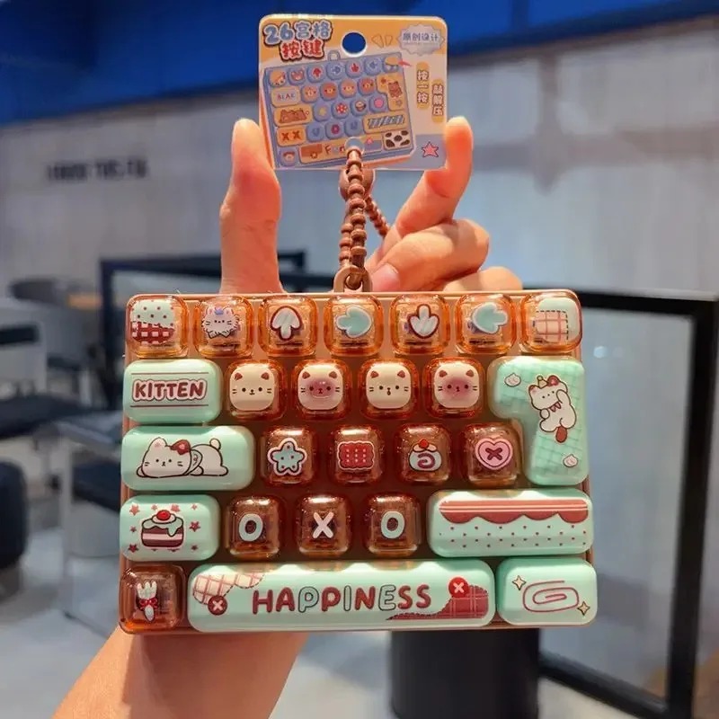 26Grid Keycap Clicker **Anti S - Party Games Switch recensie en prijs