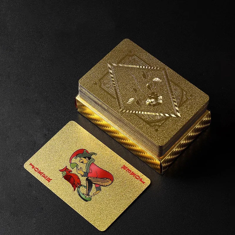 Gouden Folie Gepregeerde Rozen - Party Games Using Cards recensie en prijs