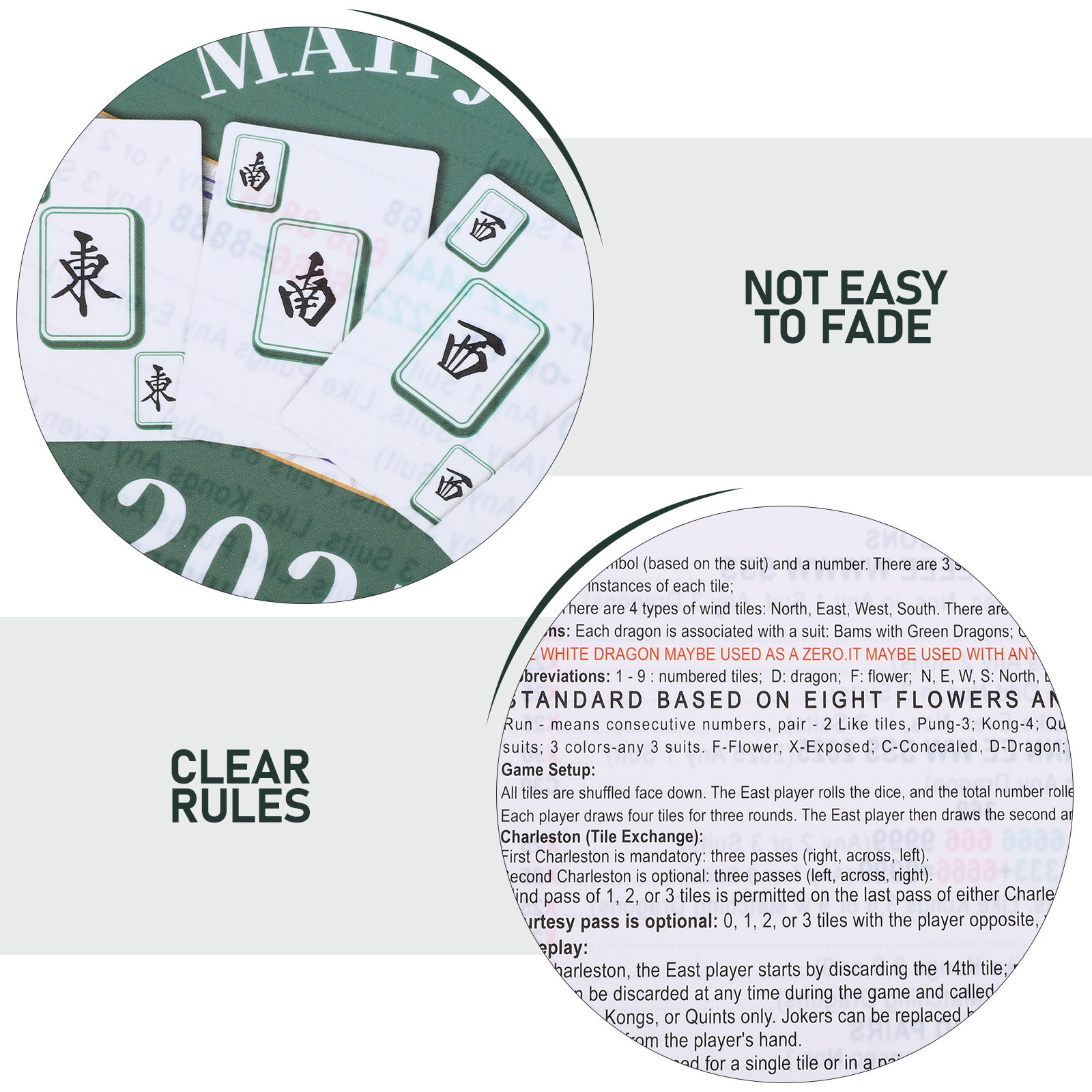 8 stuks scorekaarten waterdich - Party Games Using Cards recensie en prijs