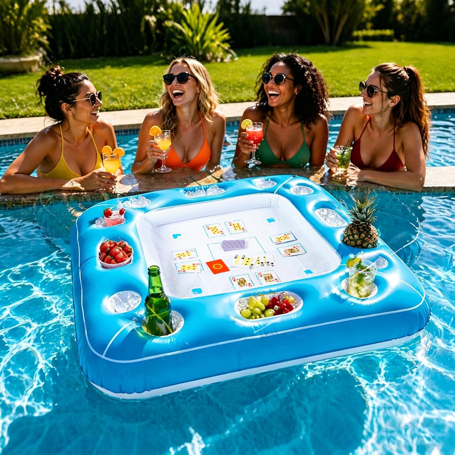 Dikke waterdichte opblaasbare  - Party Games Using Cards recensie en prijs