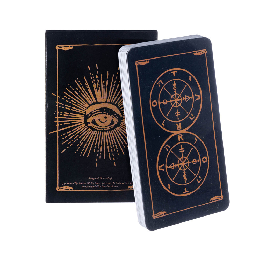Het Wiel Van Fortuin Tarot Car - Party Games Using Cards recensie en prijs
