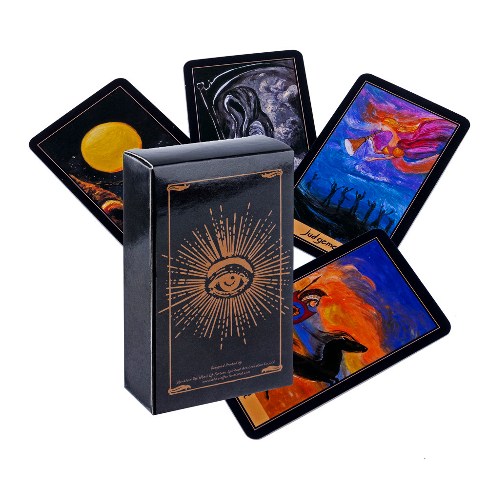 Het Wiel Van Fortuin Tarot Car - Party Games Using Cards recensie en prijs