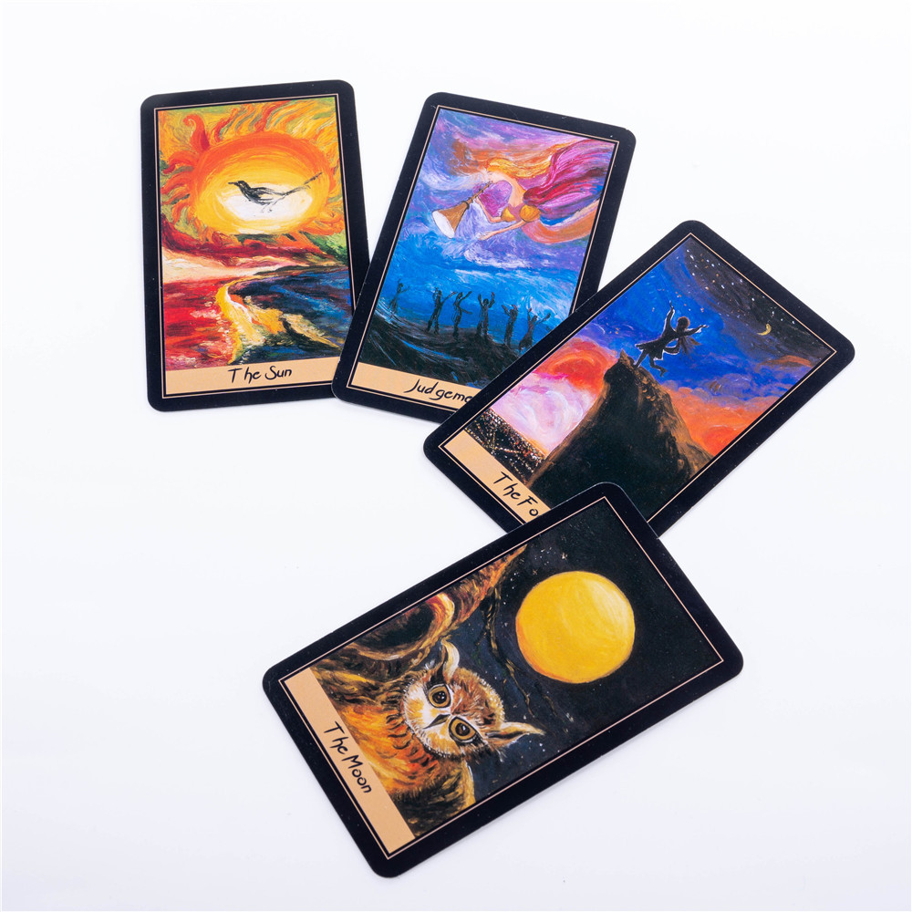 Het Wiel Van Fortuin Tarot Car - Party Games Using Cards recensie en prijs