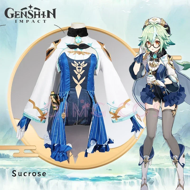 Genshin Impact Sucrose Cosplay - Party Games For Adults recensie en prijs