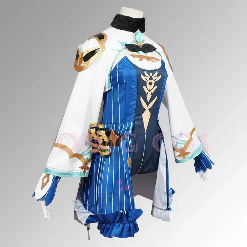 Genshin Impact Sucrose Cosplay - Party Games For Adults recensie en prijs