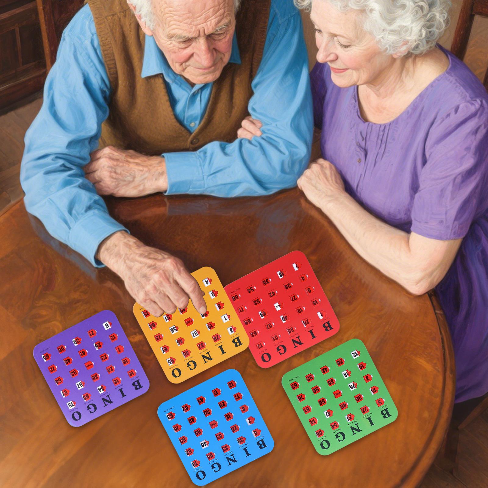 5 stuks Bingo-spelkaarten met  - Party Games For Large Groups recensie en prijs