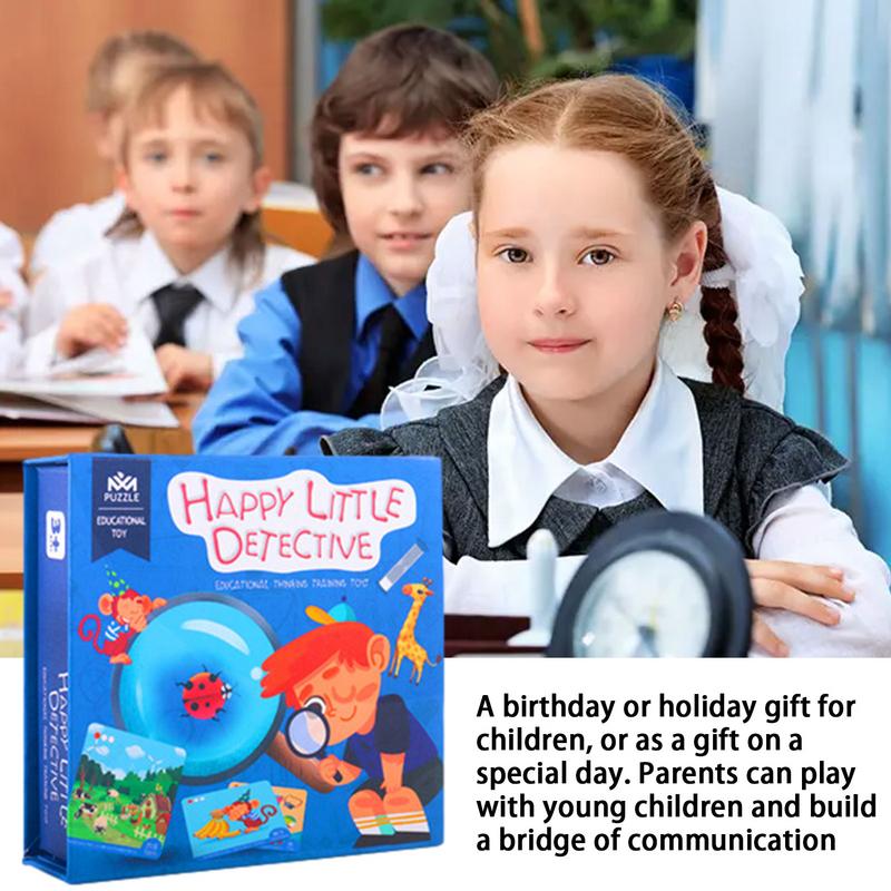 Geheugen Detective Spel Gelukk - Party Games Kid Friendly recensie en prijs