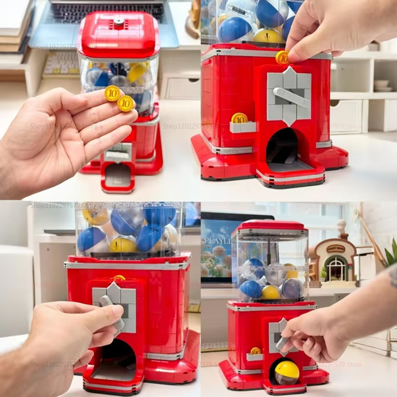 Nieuwe Creatieve Vending Machi - Party Games Gender Reveal recensie en prijs