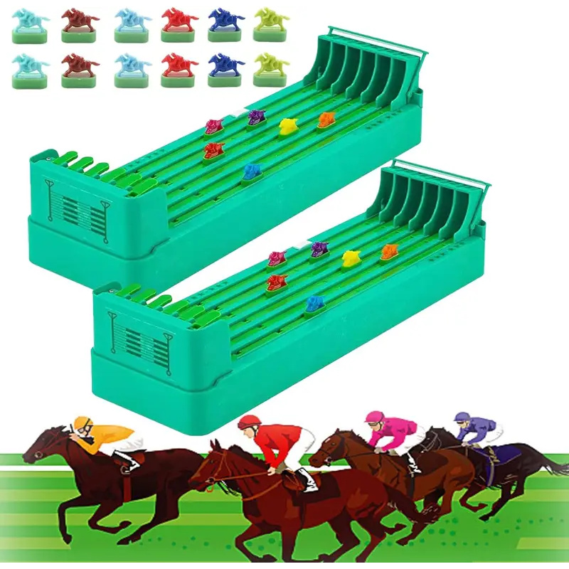Elektrisch paardenracesspel, l - Party Games Easy Kids recensie en prijs