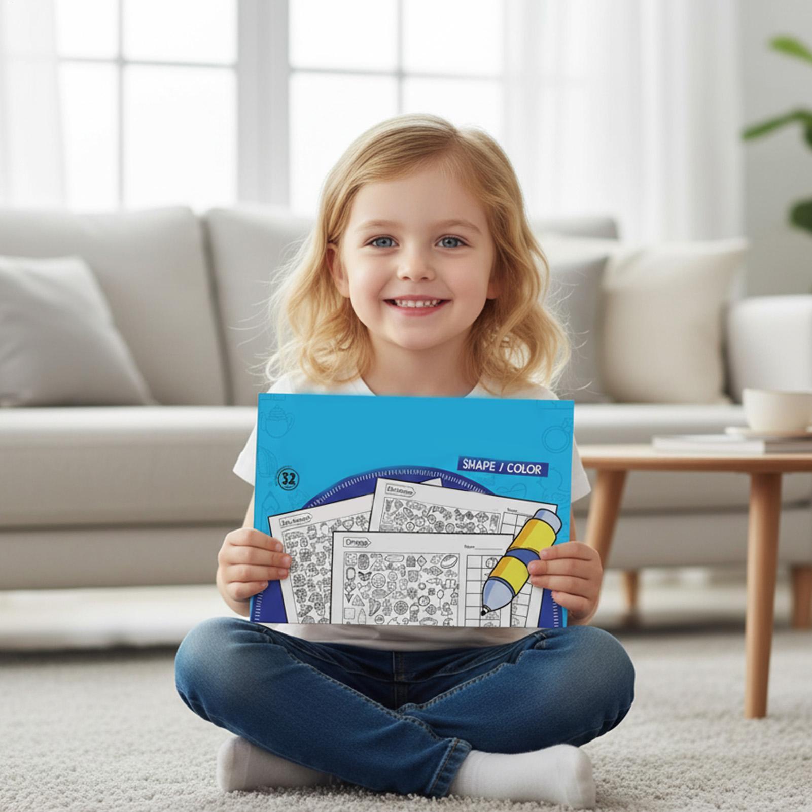 Voorschoolse activiteitsboek m - Party Games Kid Friendly recensie en prijs