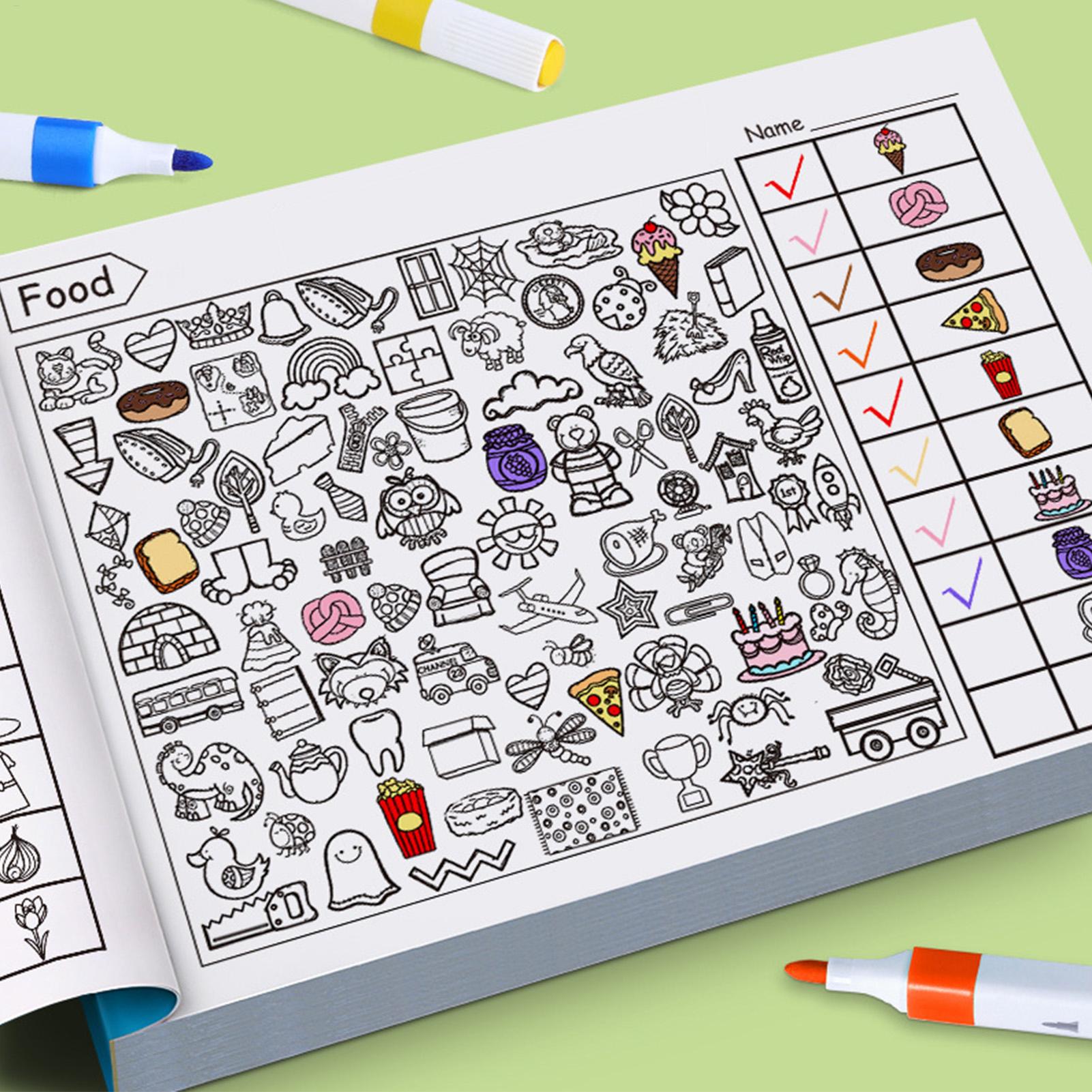 Voorschoolse activiteitsboek m - Party Games Kid Friendly recensie en prijs